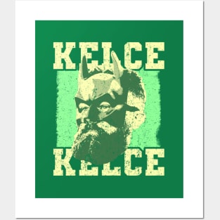 The kelce retro Posters and Art